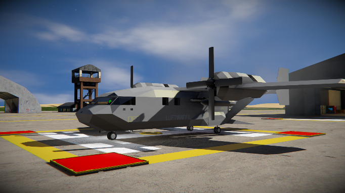 [ParallelWorld2.5] Fw-690 Multi-purpose aircraft