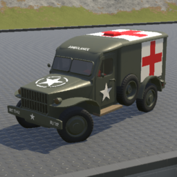1942 Dodge WC-54 / WC-64 Ambulance