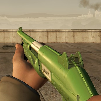 CS:GO Benelli Nova on L4D1 Animations - Toy Soldier
