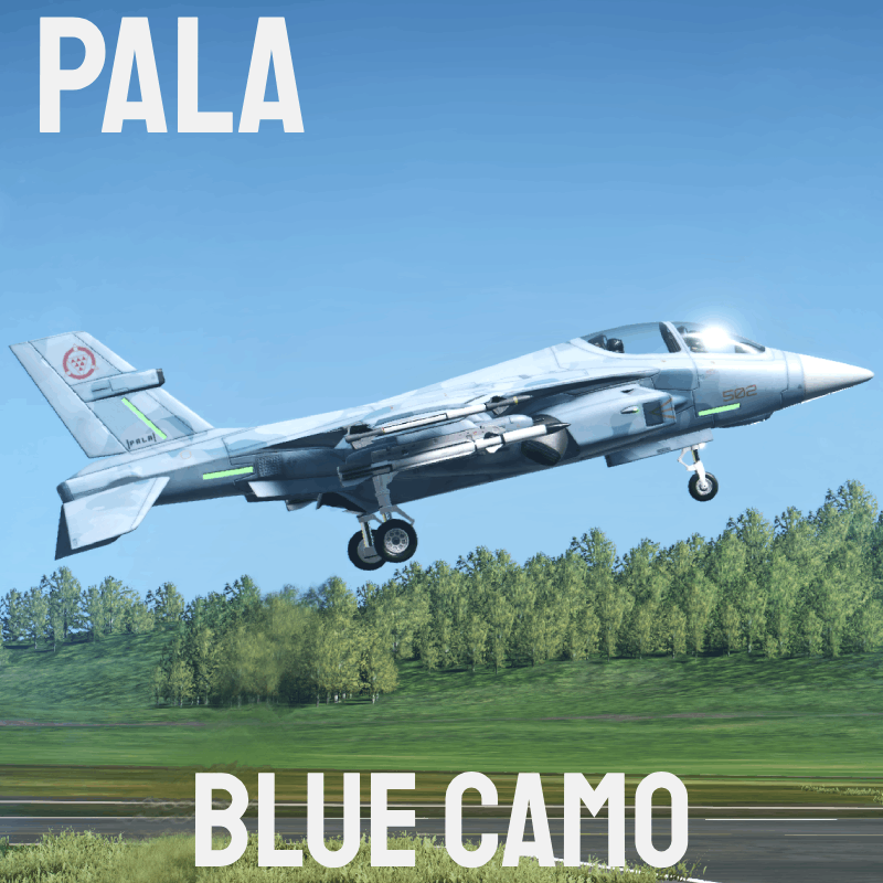 PALA Blue Camo