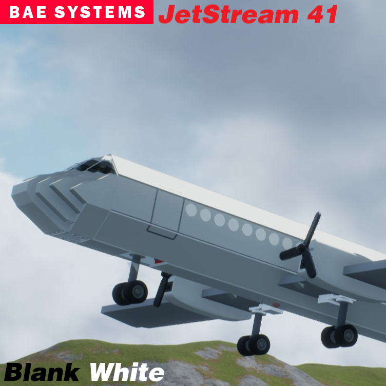 Softbody AIR LINER BAE JetStream 41