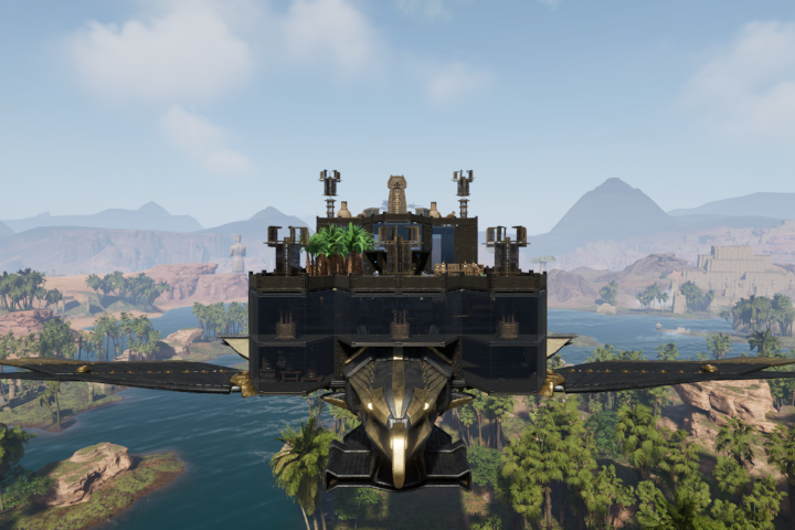 【实用】自研隼级 – Soulmask Mod