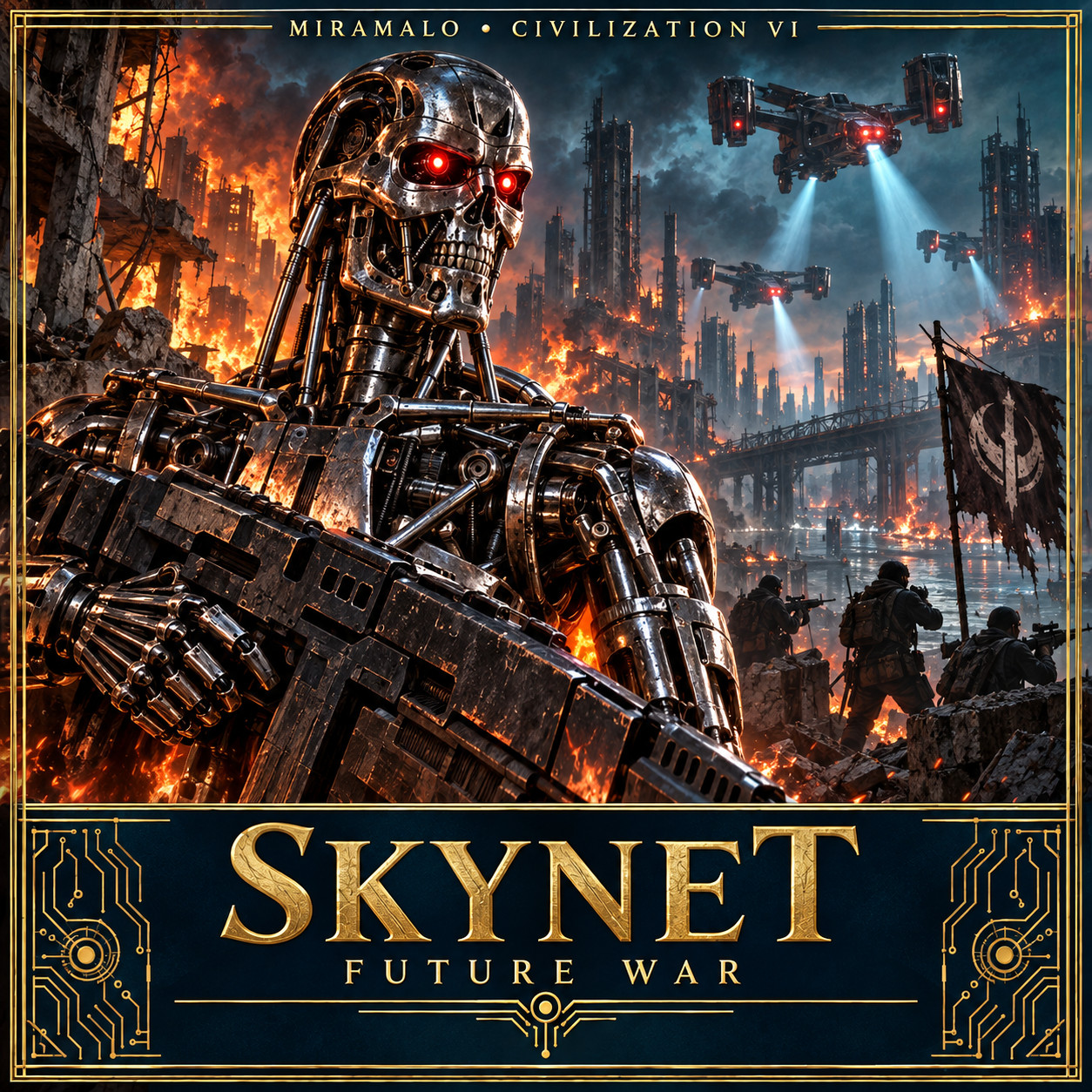 Skynet: Future War preview