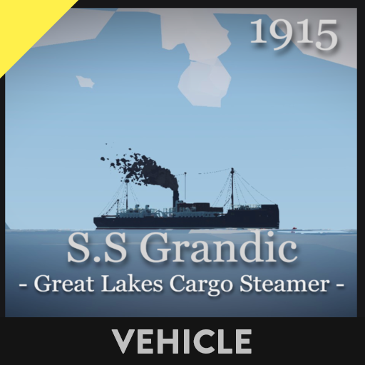 S.S Grandic (Destructible)