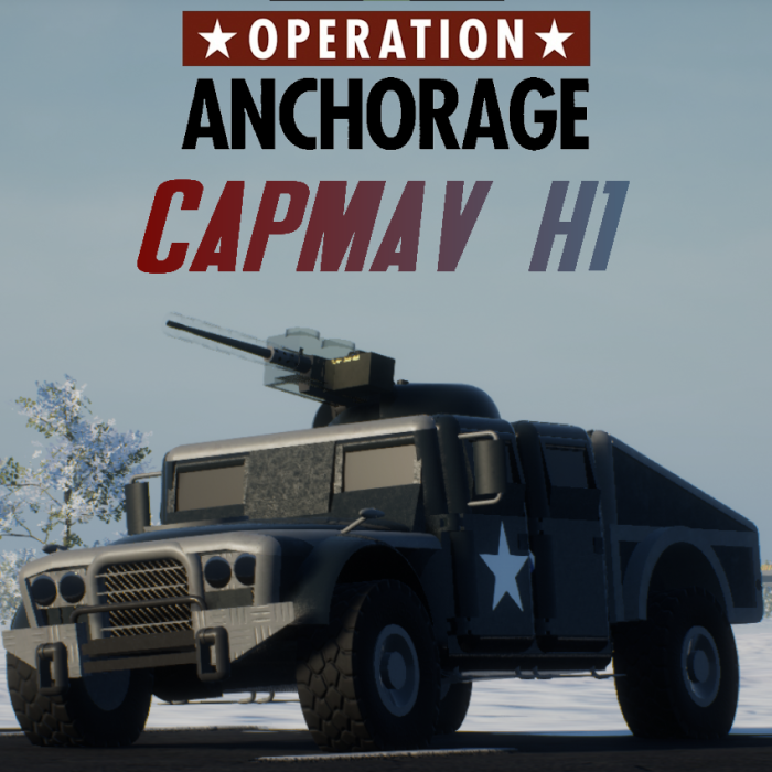 G.A.R.I.E Motors Utility Vehicle 5 C1-2 (GM-UV-5C1-2) "CAPMAV H1"