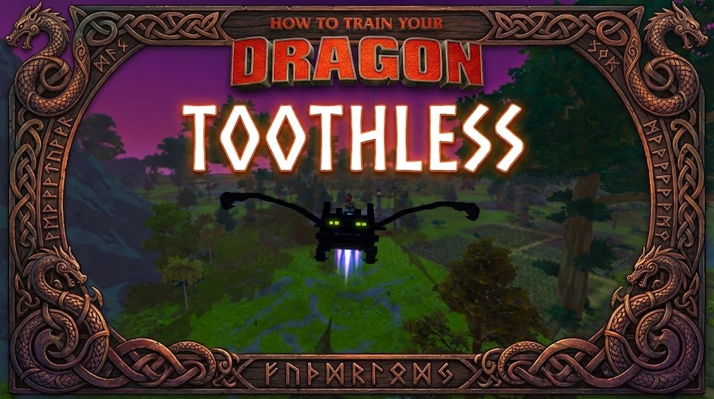 Toothless the Dragon