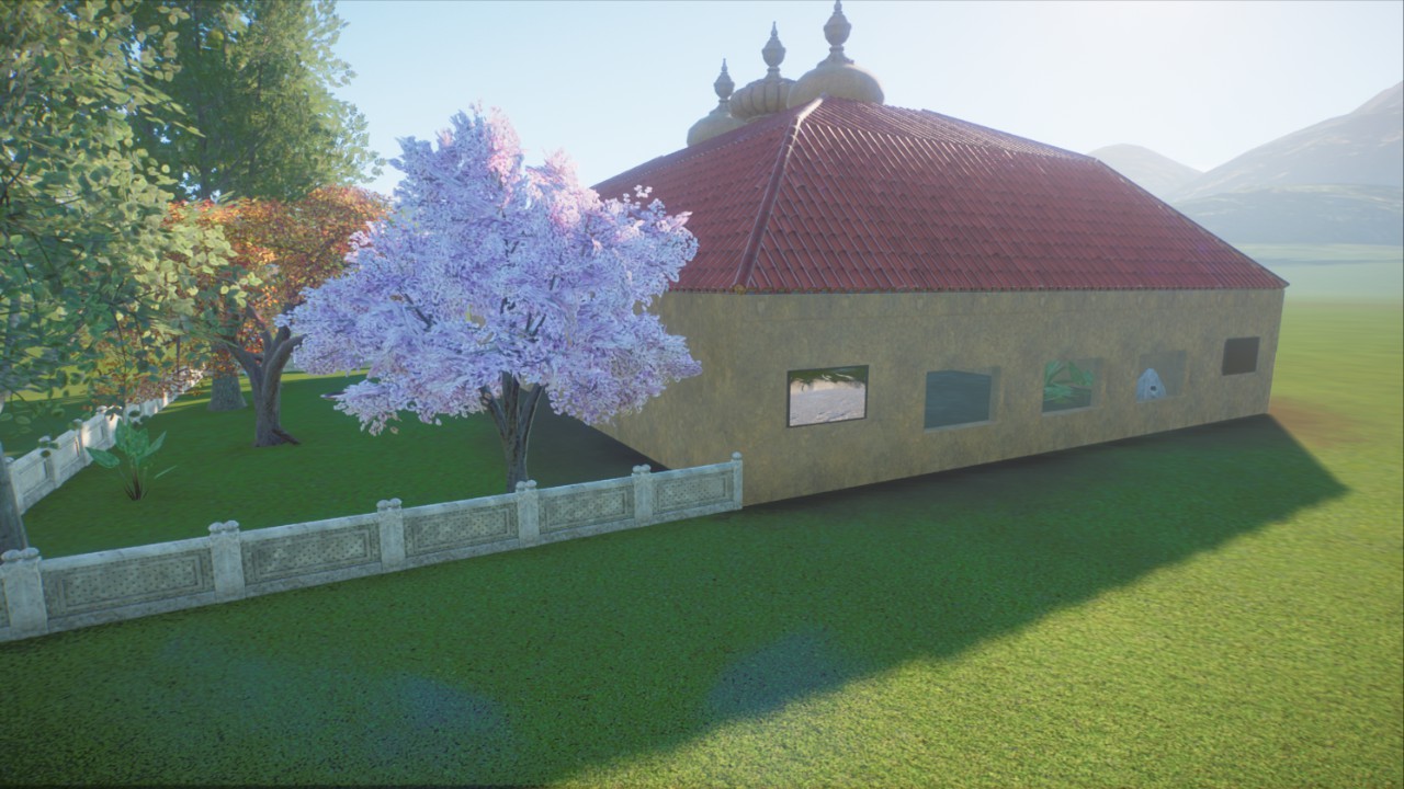 Base Game Chinese Pangolin Habitat