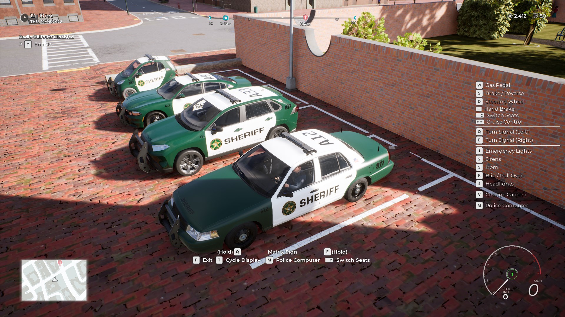 Sheriff: Franklin County Sheriff 2025 (Green White - Bundled)