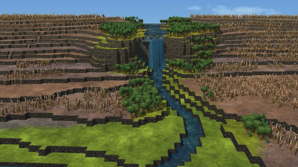 The Lost Falls; hard