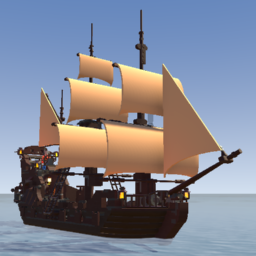 LEGO® Pirates of the Caribbean™ MOC Galleon