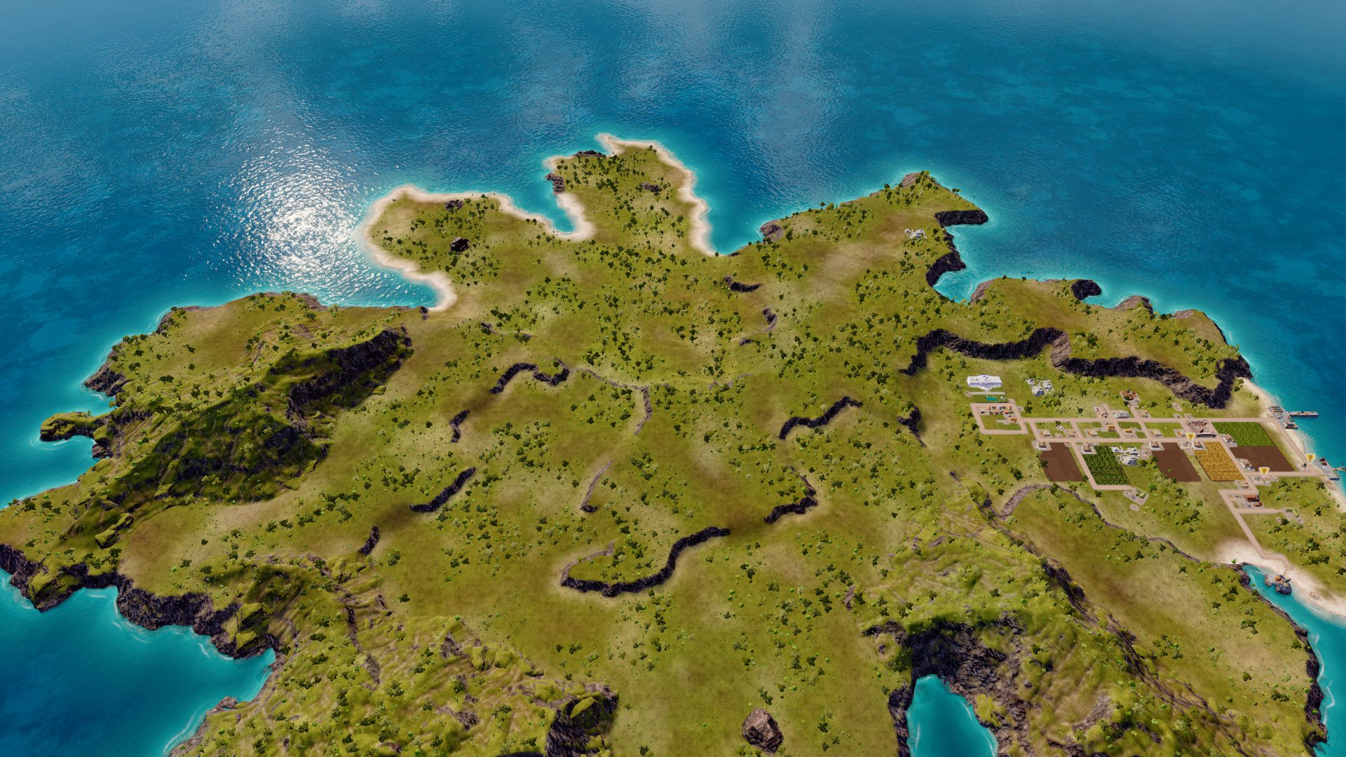 Cool Looking Island