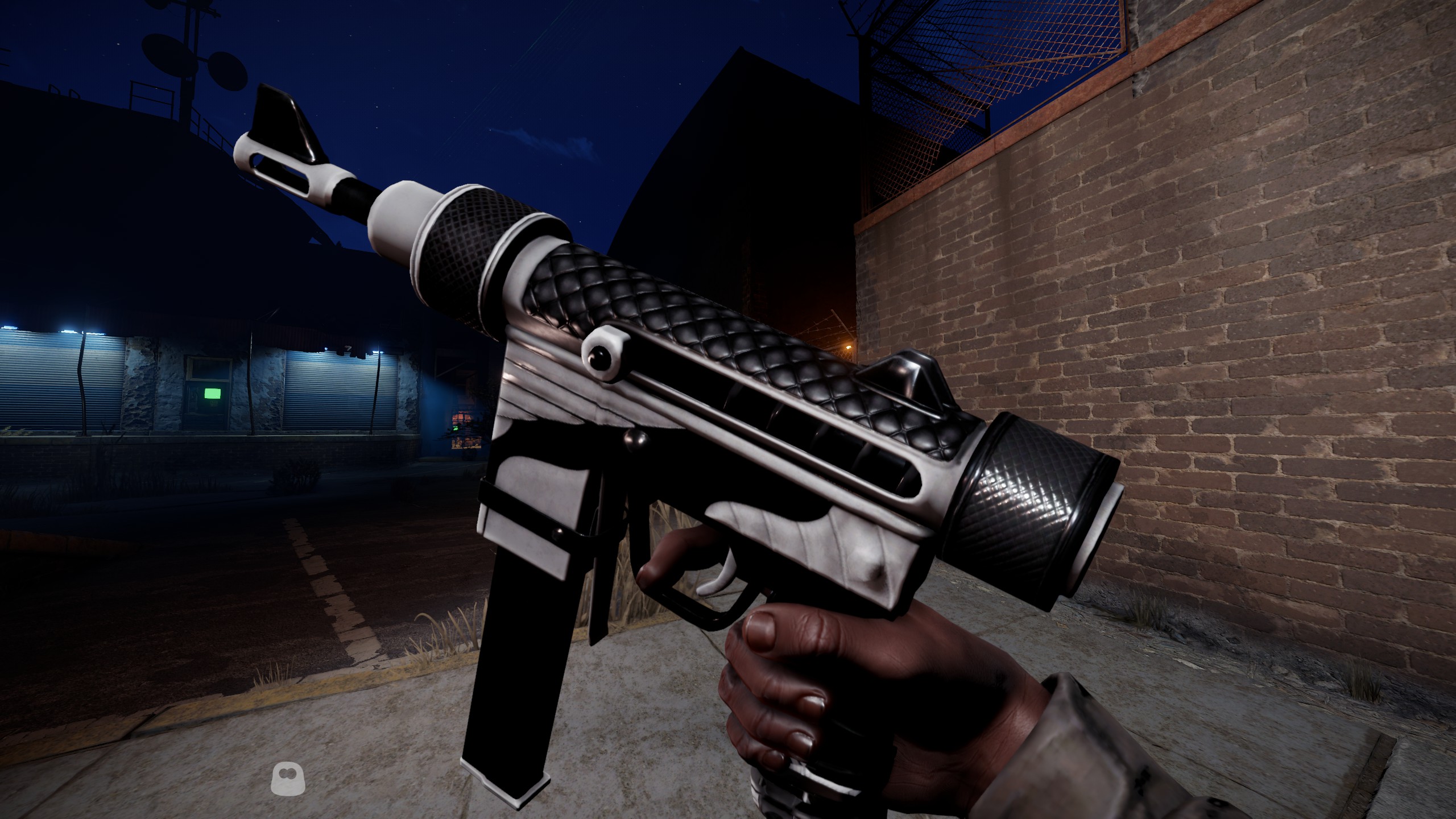 No Mercy SMG