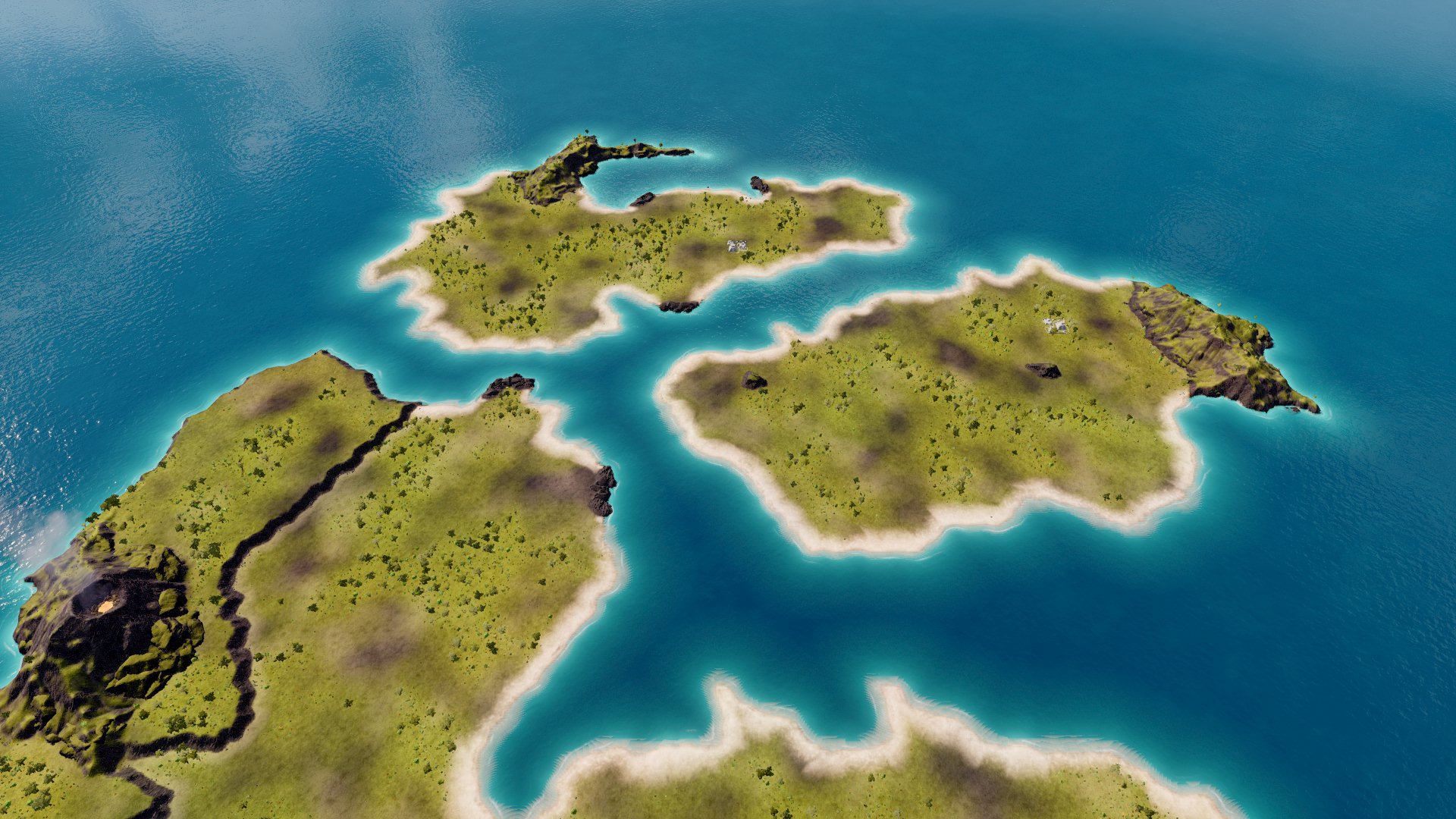 Low Elevation Island