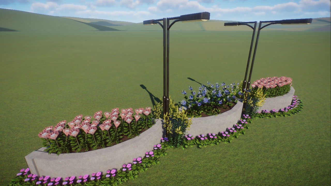 Flowerbed 2