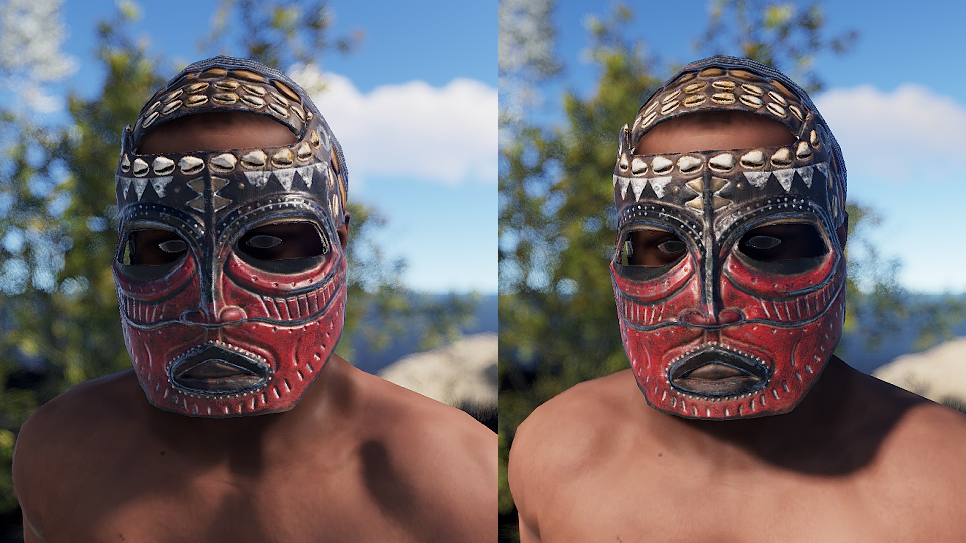 Tribe Warrior Mask