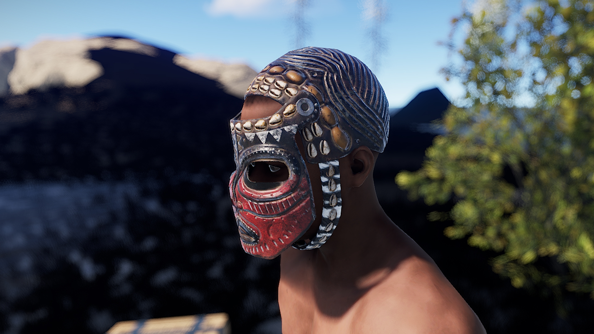 Tribe Warrior Mask