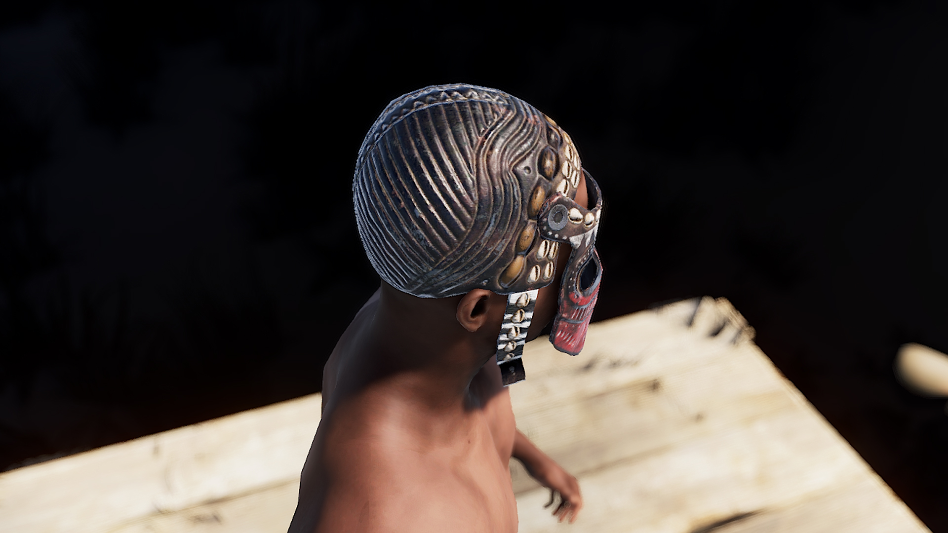 Tribe Warrior Mask