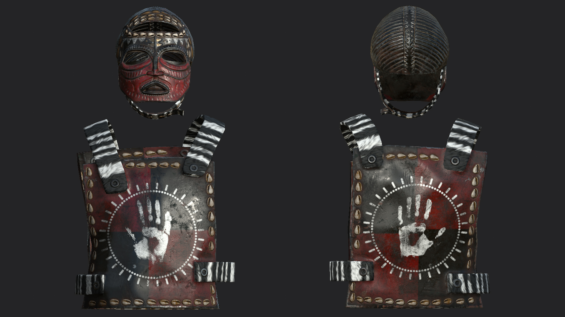 Tribe Warrior Mask