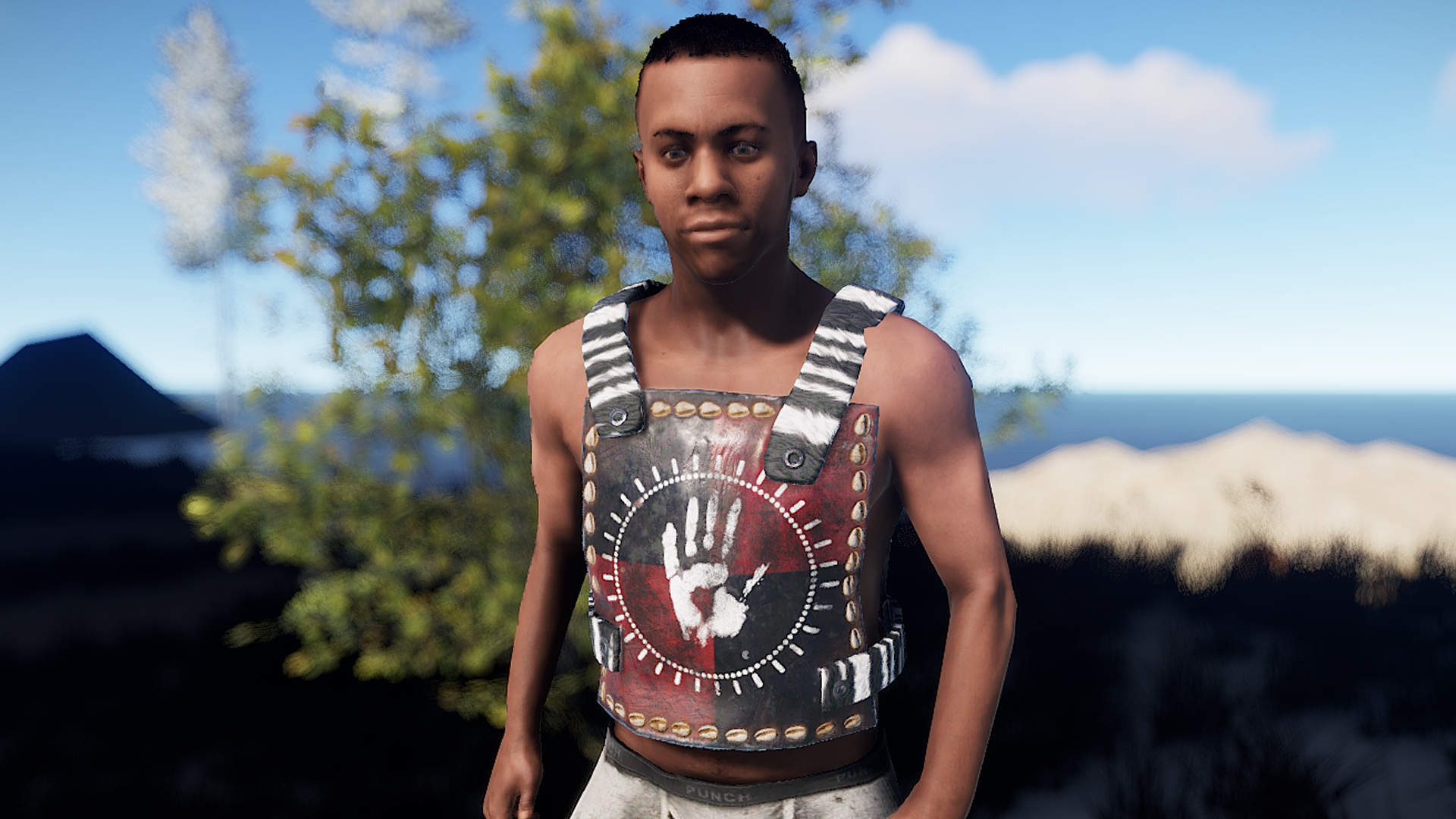 Tribe Warrior Armor