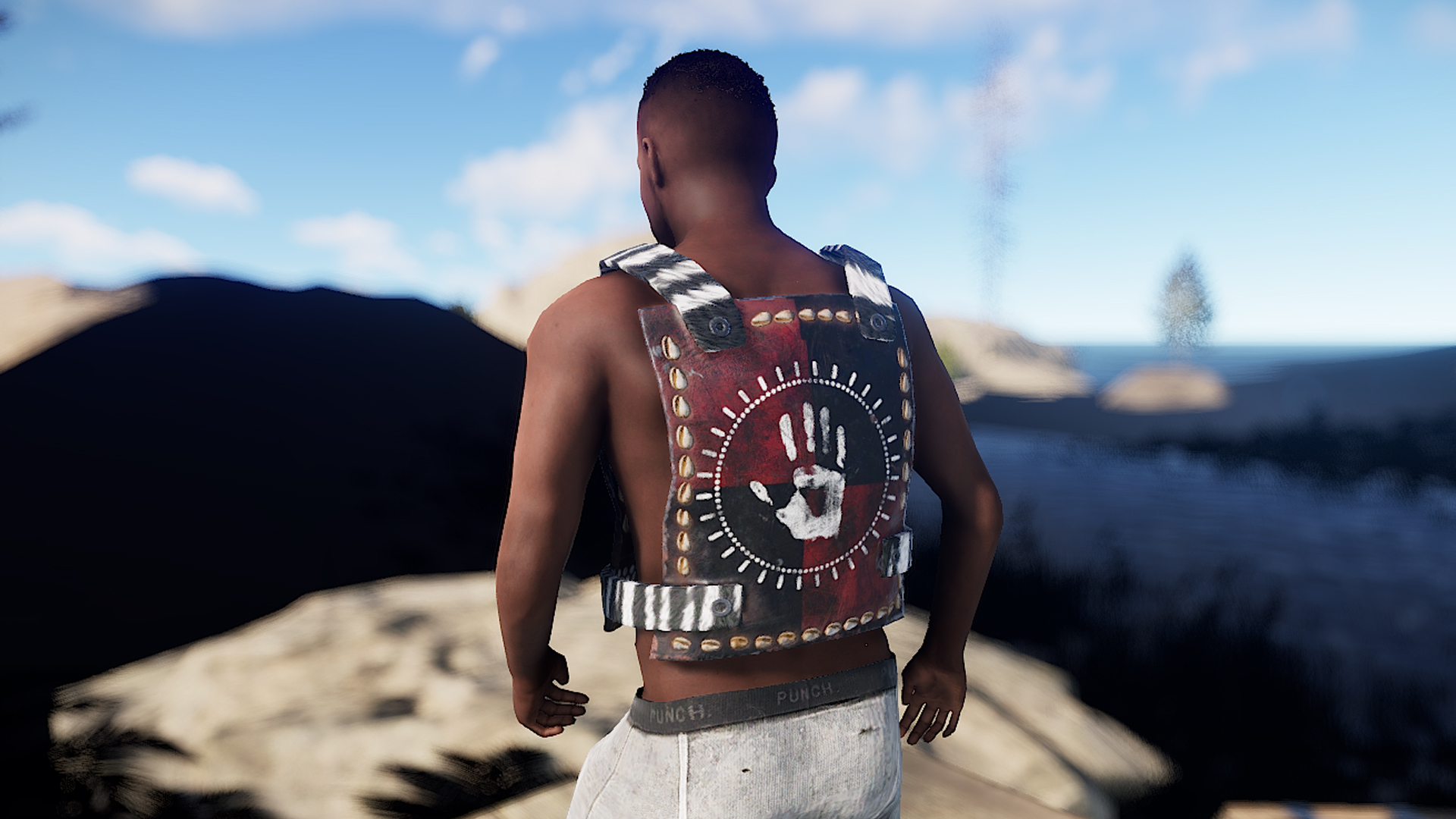 Tribe Warrior Armor