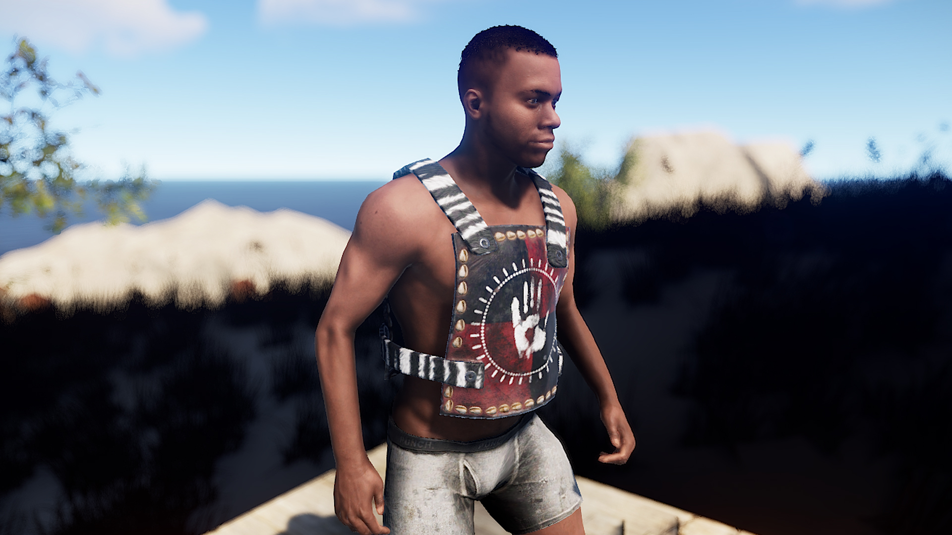 Tribe Warrior Armor