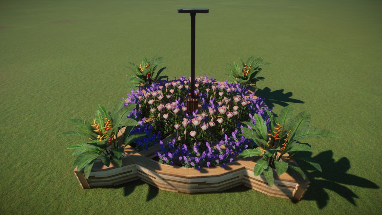 Flowerbed 3