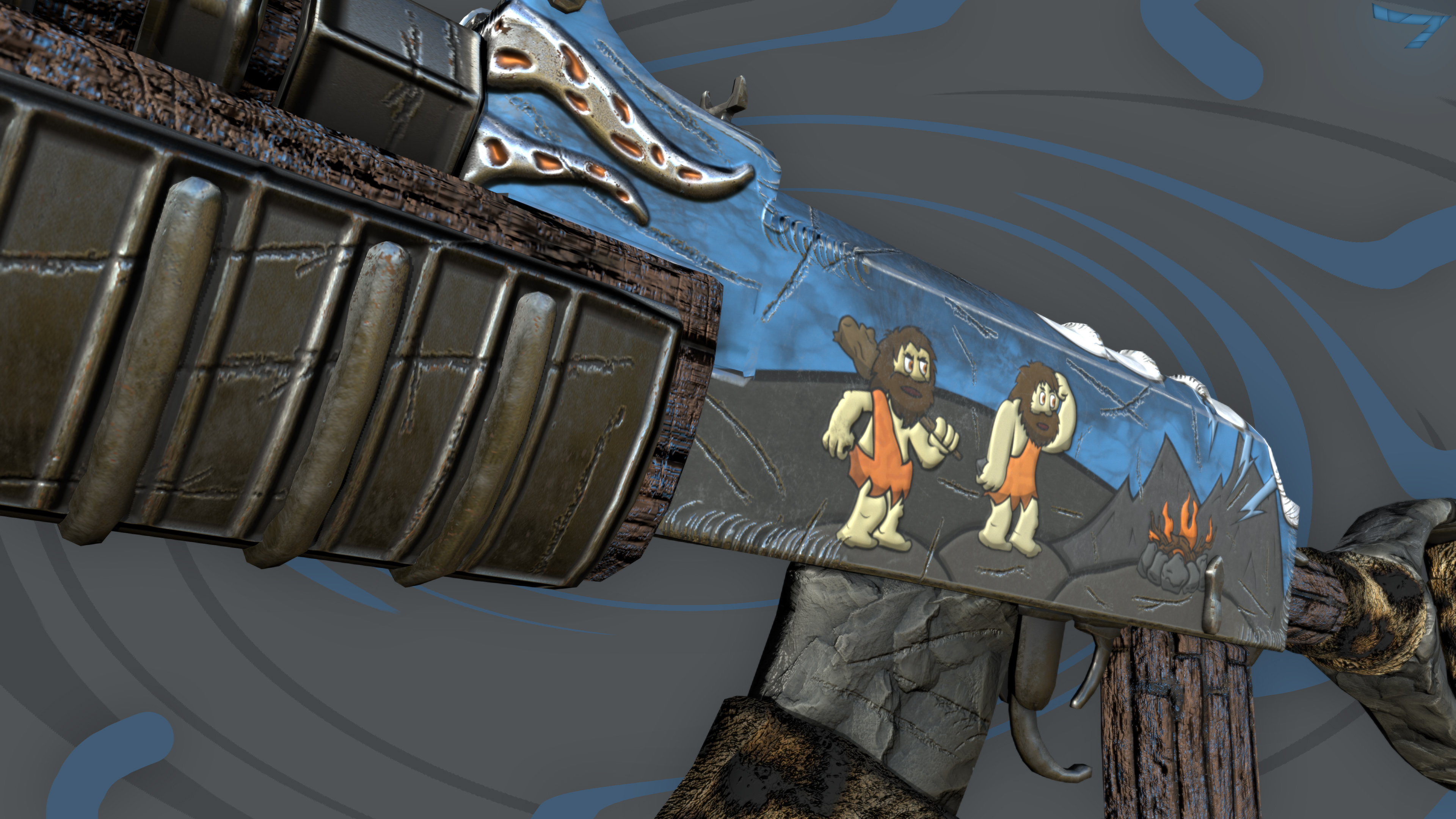Neanderthal AR