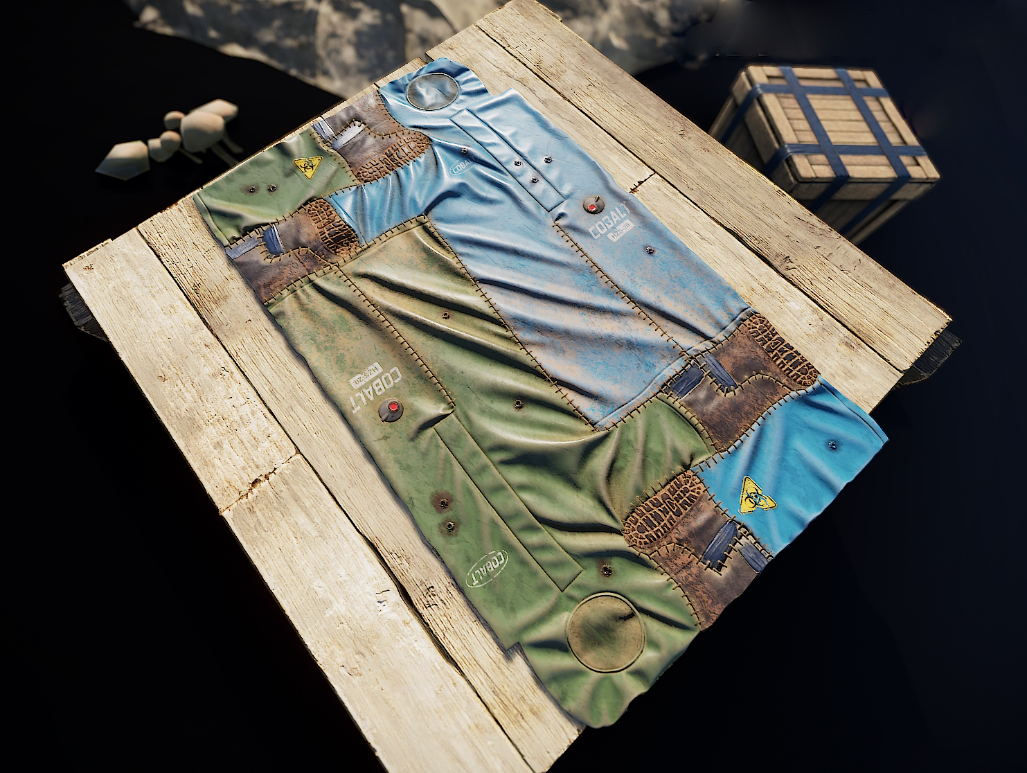 Scientist Rug