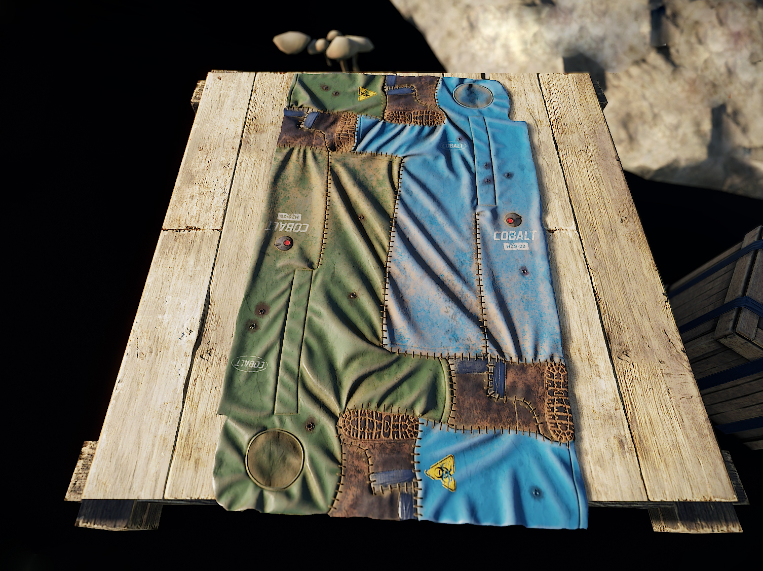 Scientist Rug