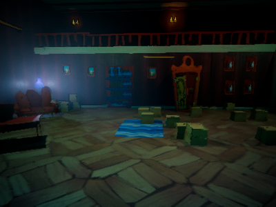 THE SHADOW HOUSE