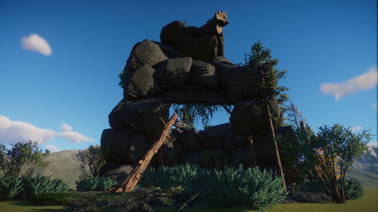 Tundra Rock Falls