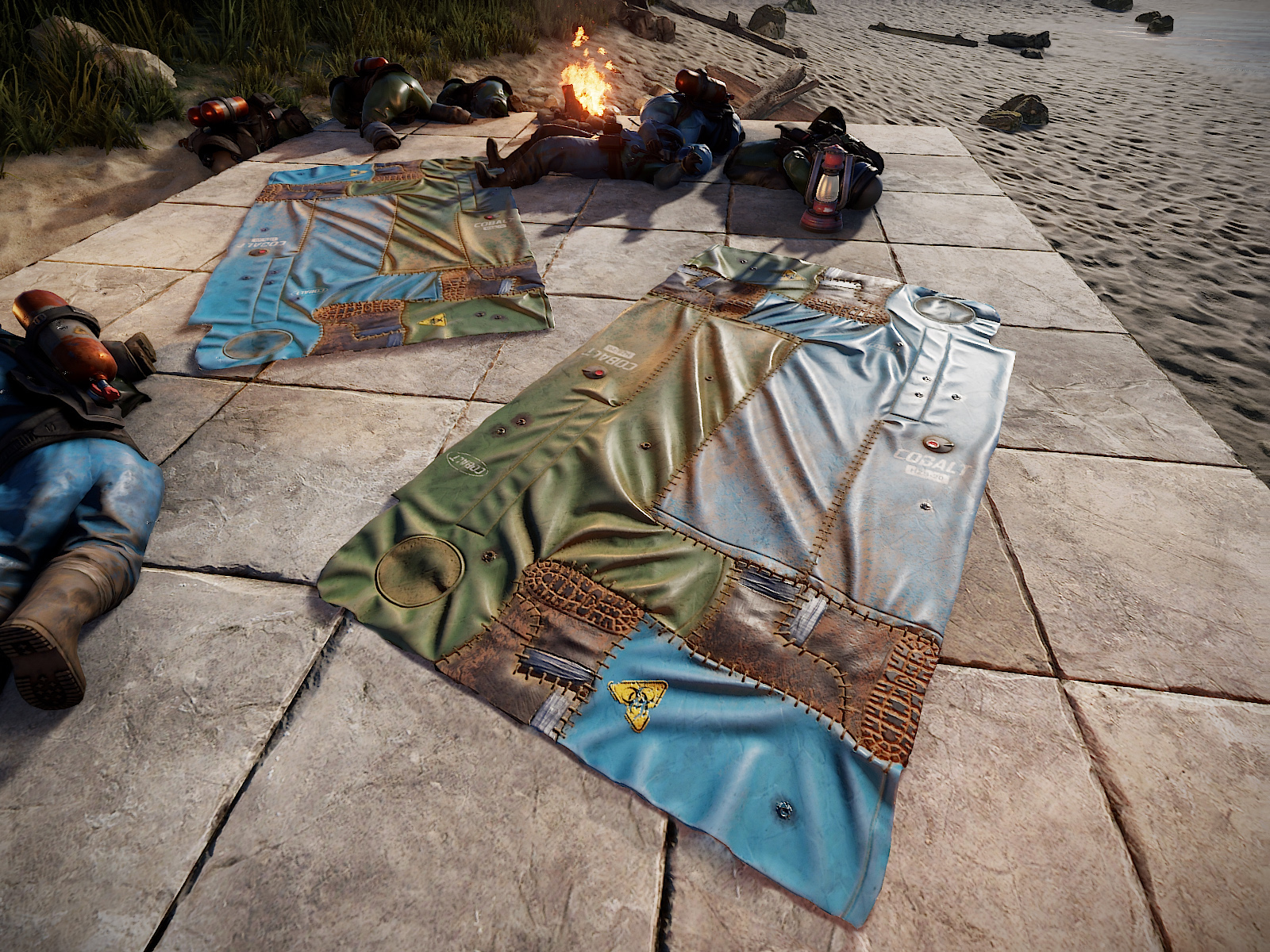 Scientist Rug