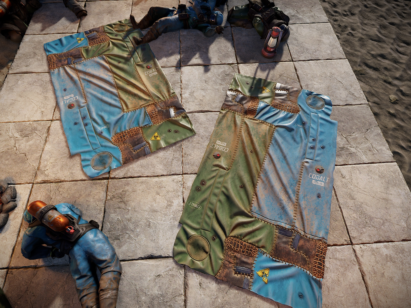 Scientist Rug