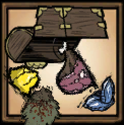 Drop everything – Don't Starve Together Mod
