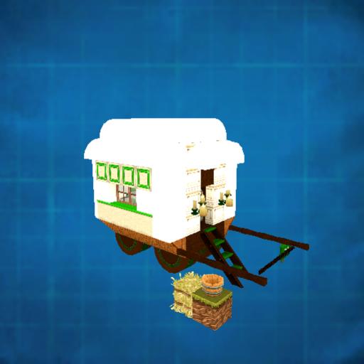 covered wagon, western style