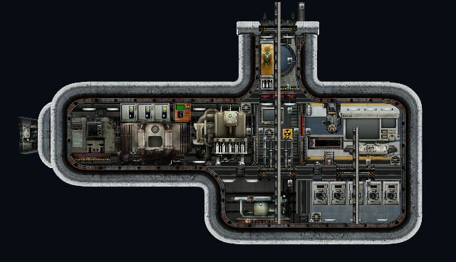 The Bee (With Wrecks) – Barotrauma Mod
