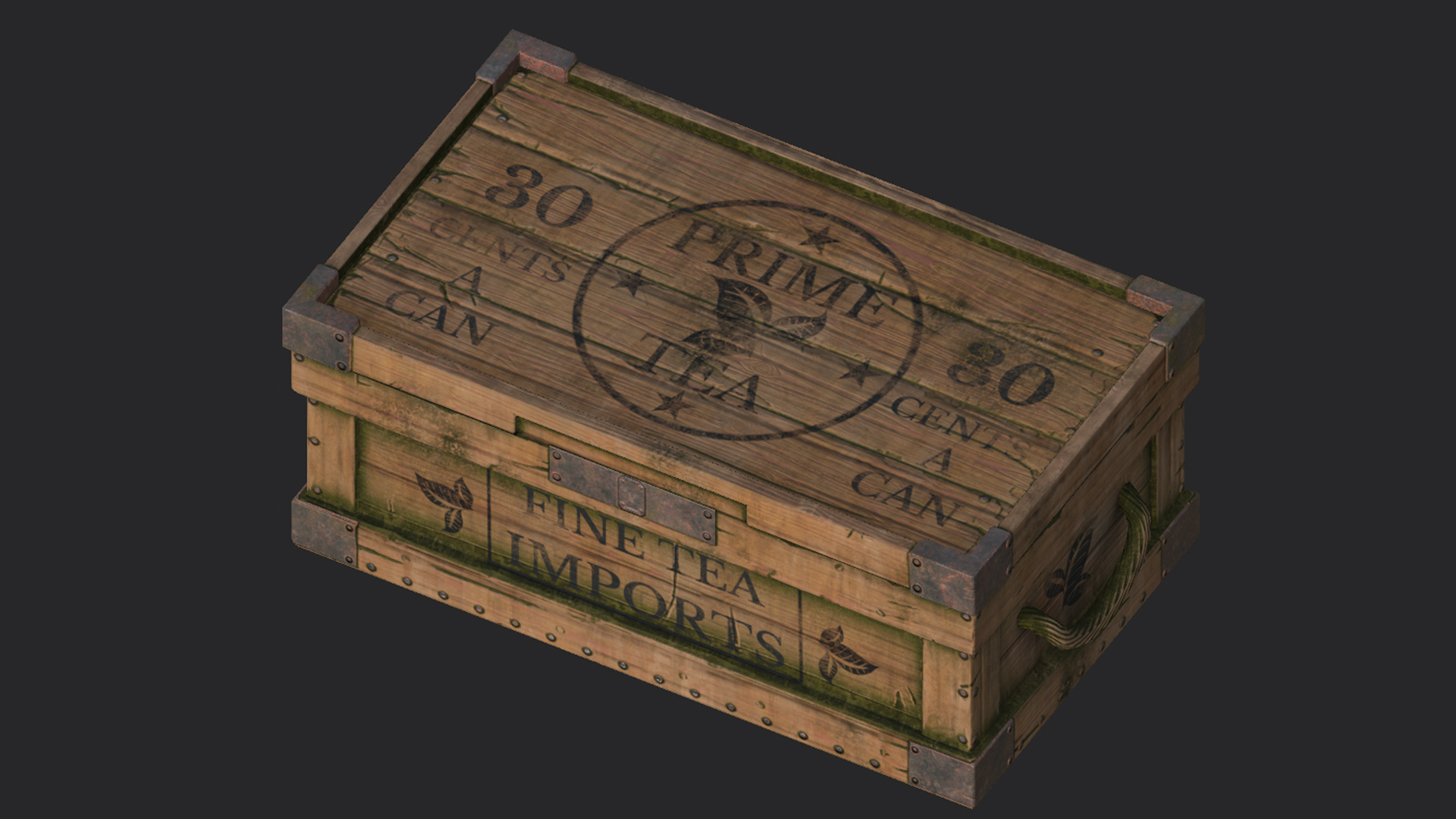 Tea Cargo Box