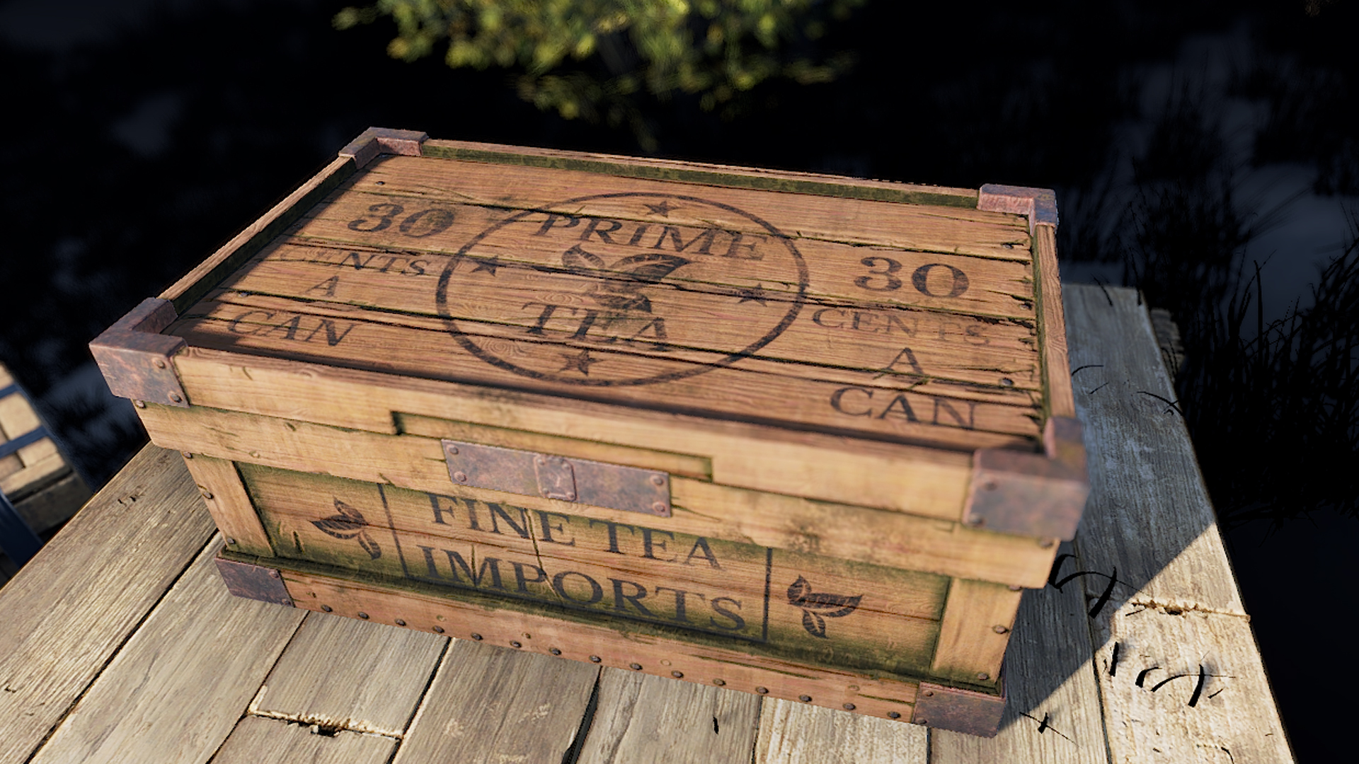 Tea Cargo Box