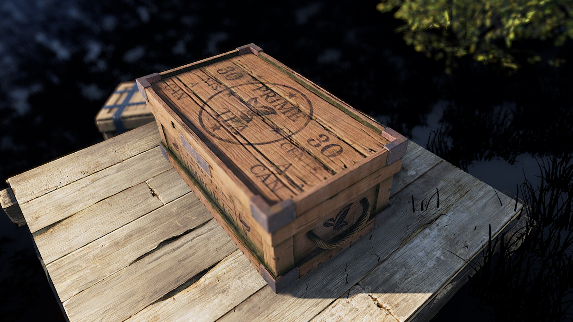 Tea Cargo Box