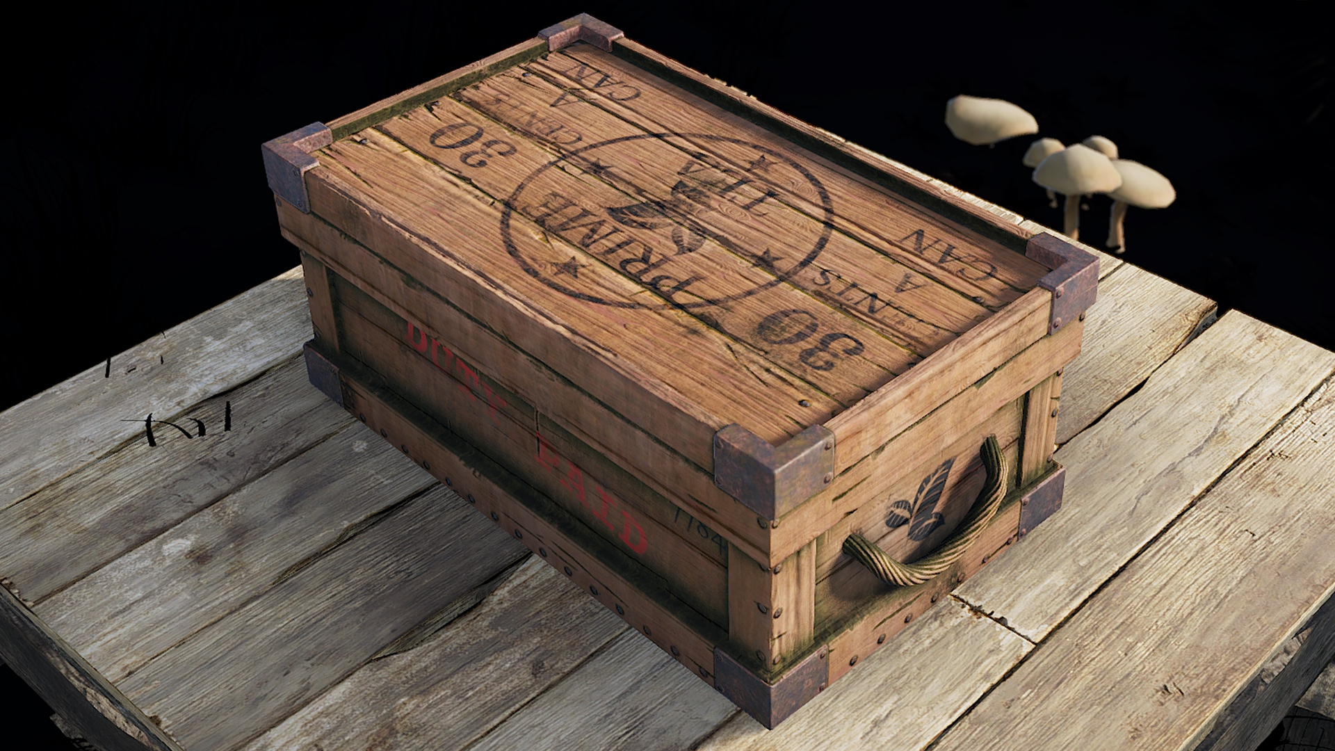 Tea Cargo Box