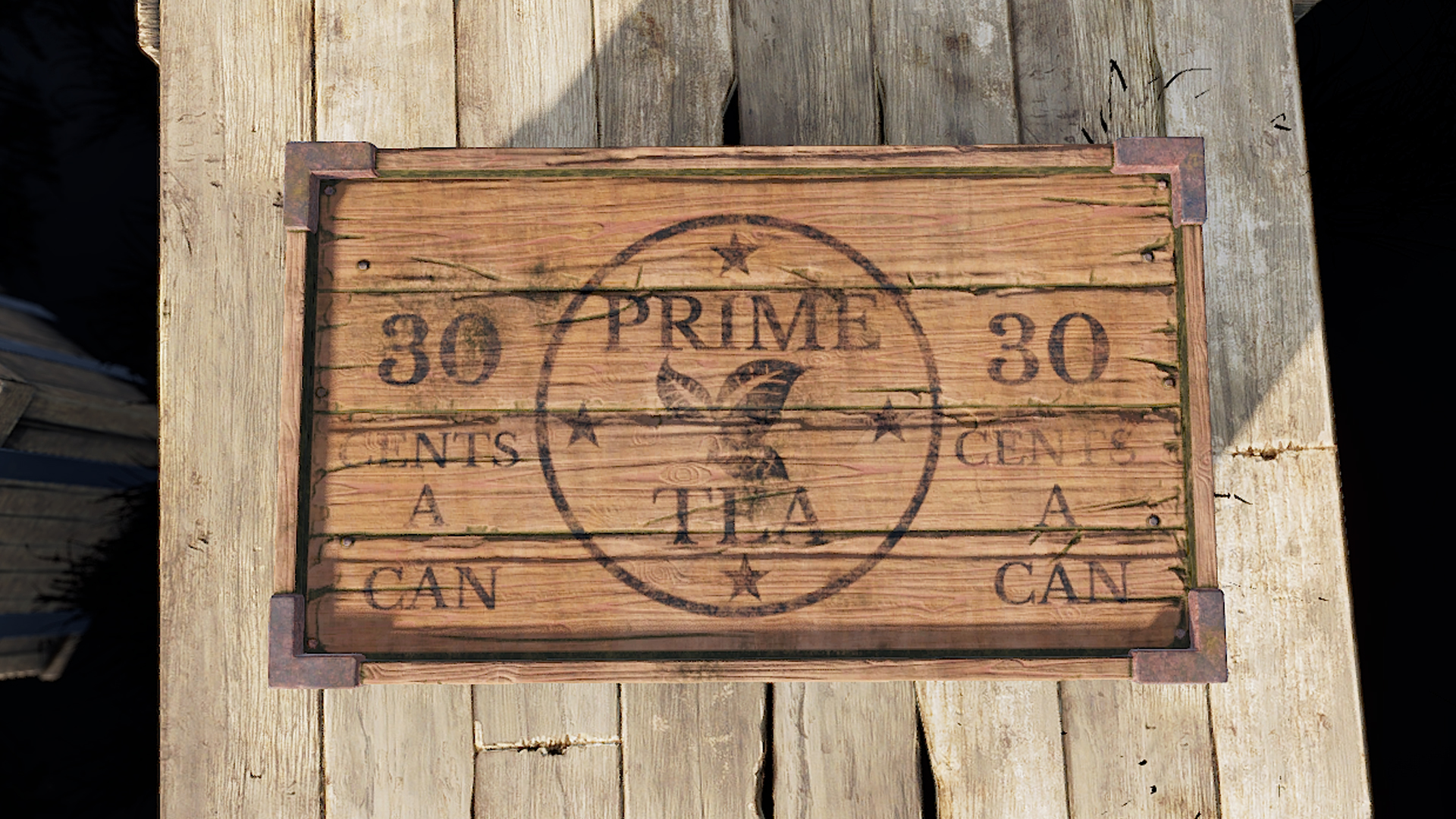 Tea Cargo Box