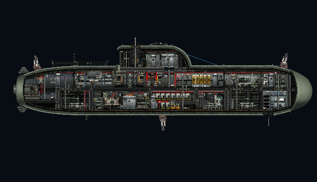 Dugong MkIII B – Barotrauma Mod