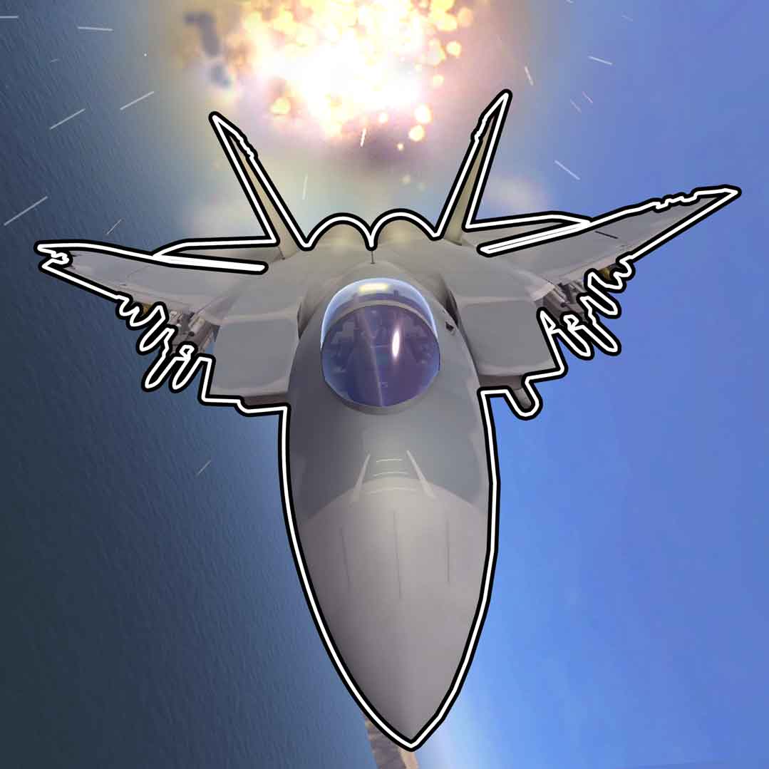 Missile Evasion Practice