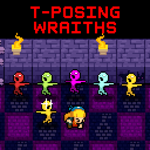T-posing Wraiths