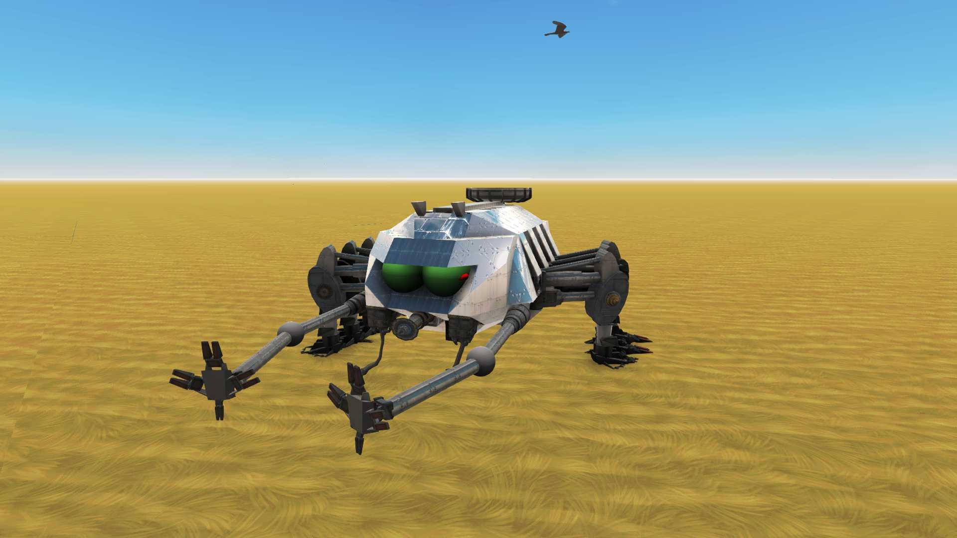 Martian Handling Machine