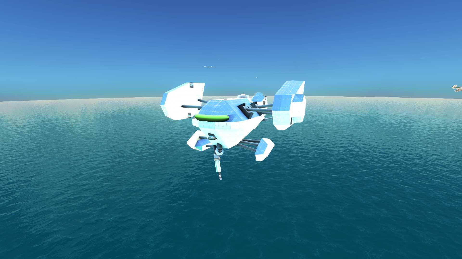 Martian Flying Machine