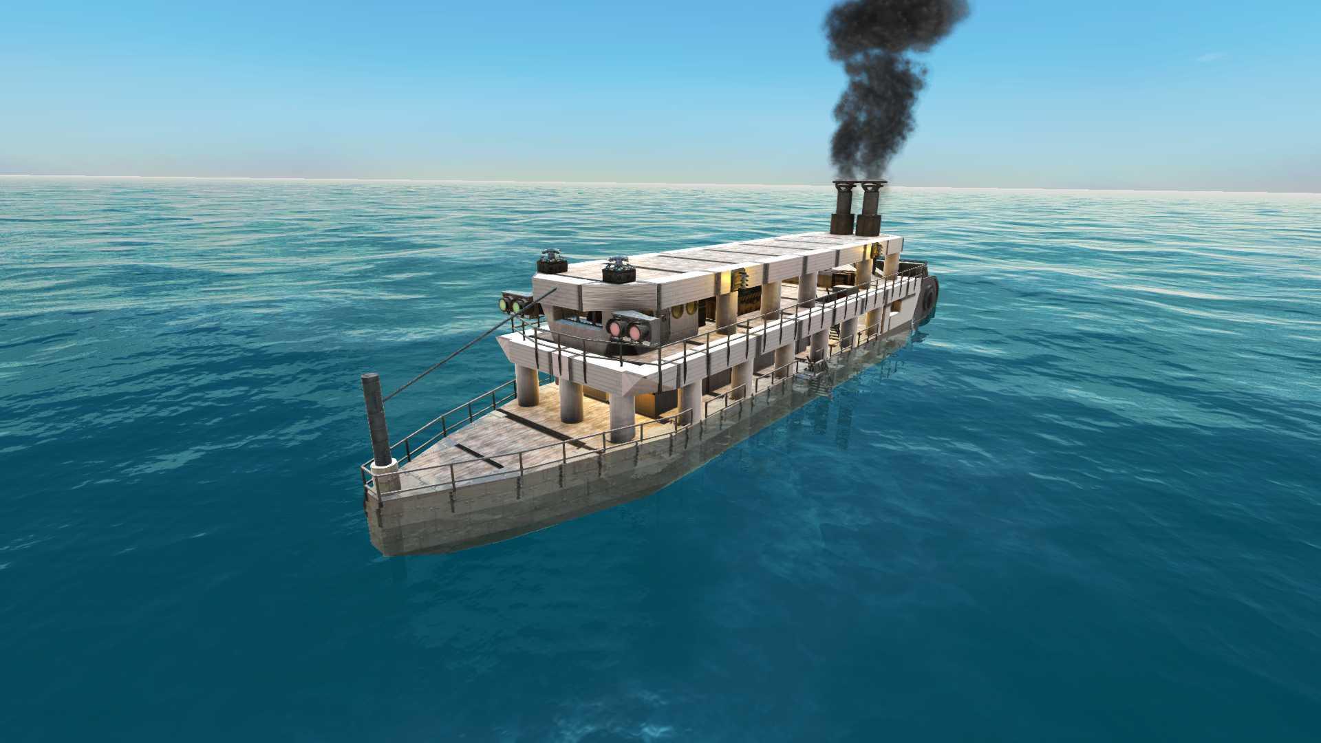 Supply Steamer