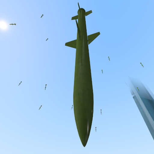 Missiles Barrage (No mods)