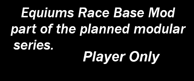 New Equiums Player Only