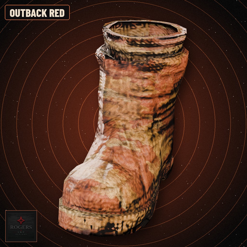 Outback Red Boots